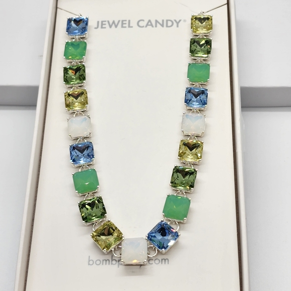 Bomb Party Jewelry Bomb Party Jewel Candy Necklace 3 Rbp 526 Mermaids Candy Lagoon Poshmark